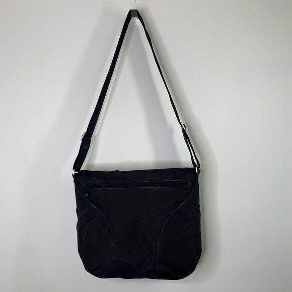 Keen Hybrid Transport Shoulder Messenger Bag Black  Crossbody Laptop Work Bag - Picture 3 of 10